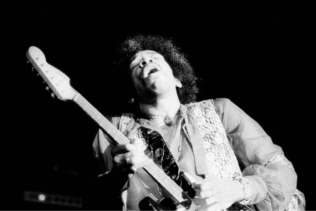 Jimi Hendrix. When music becomes religion...
