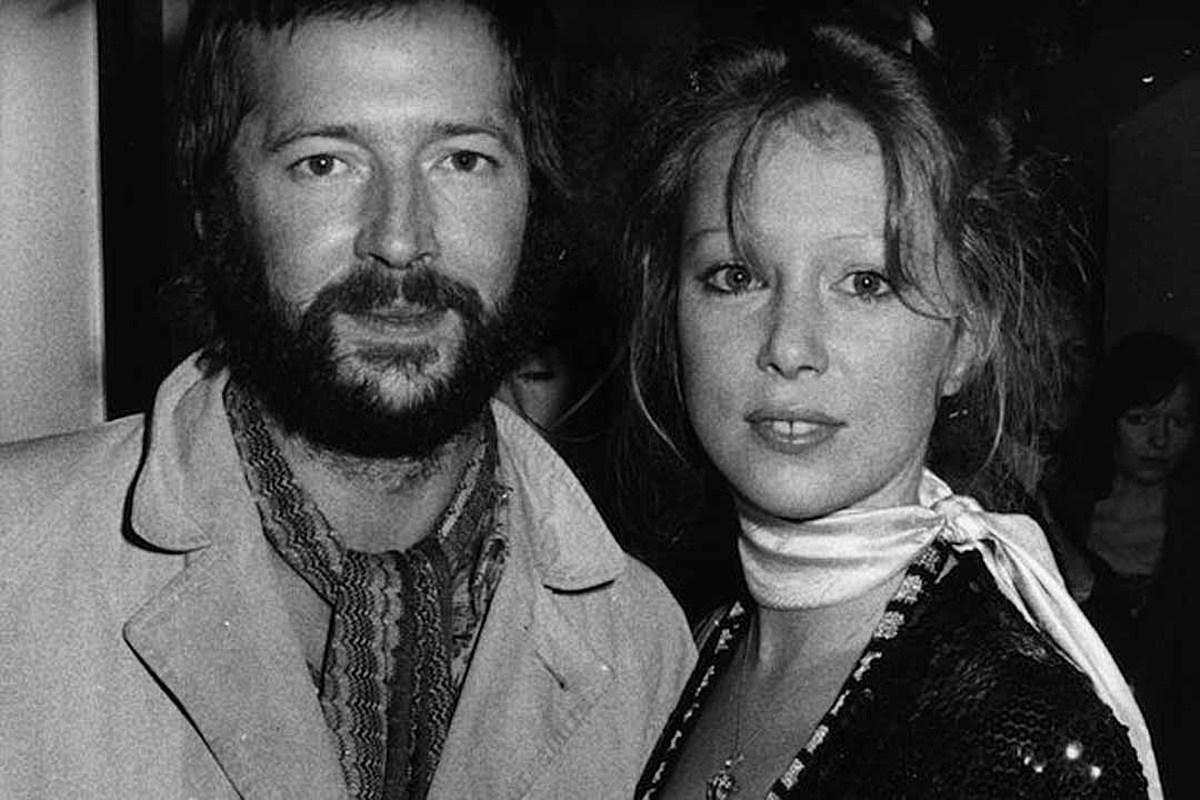 Eric Clapton y Patti Boyd