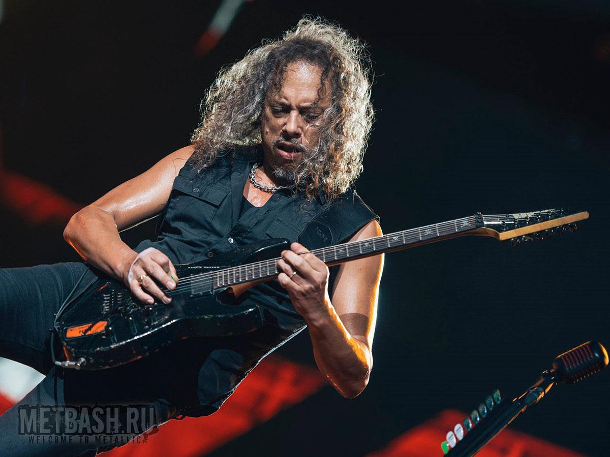 Kirk Hammett, guitarrista de Metallica