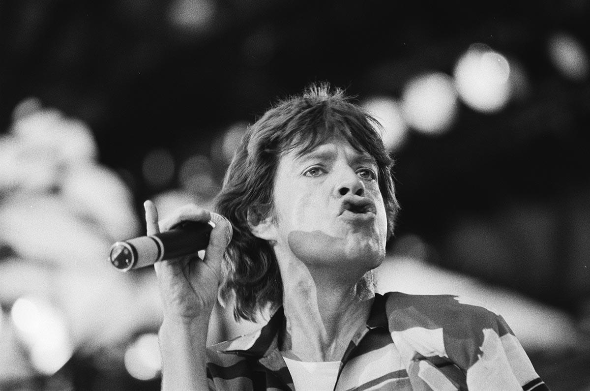 Os Rolling Stones - Mick Jagger