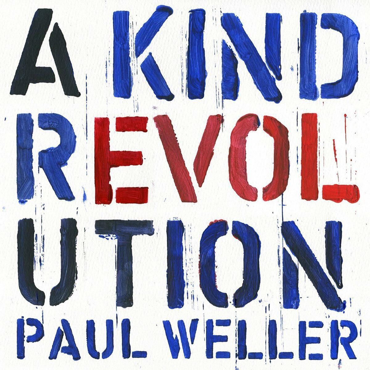 Обложка “A Kind Revolution”