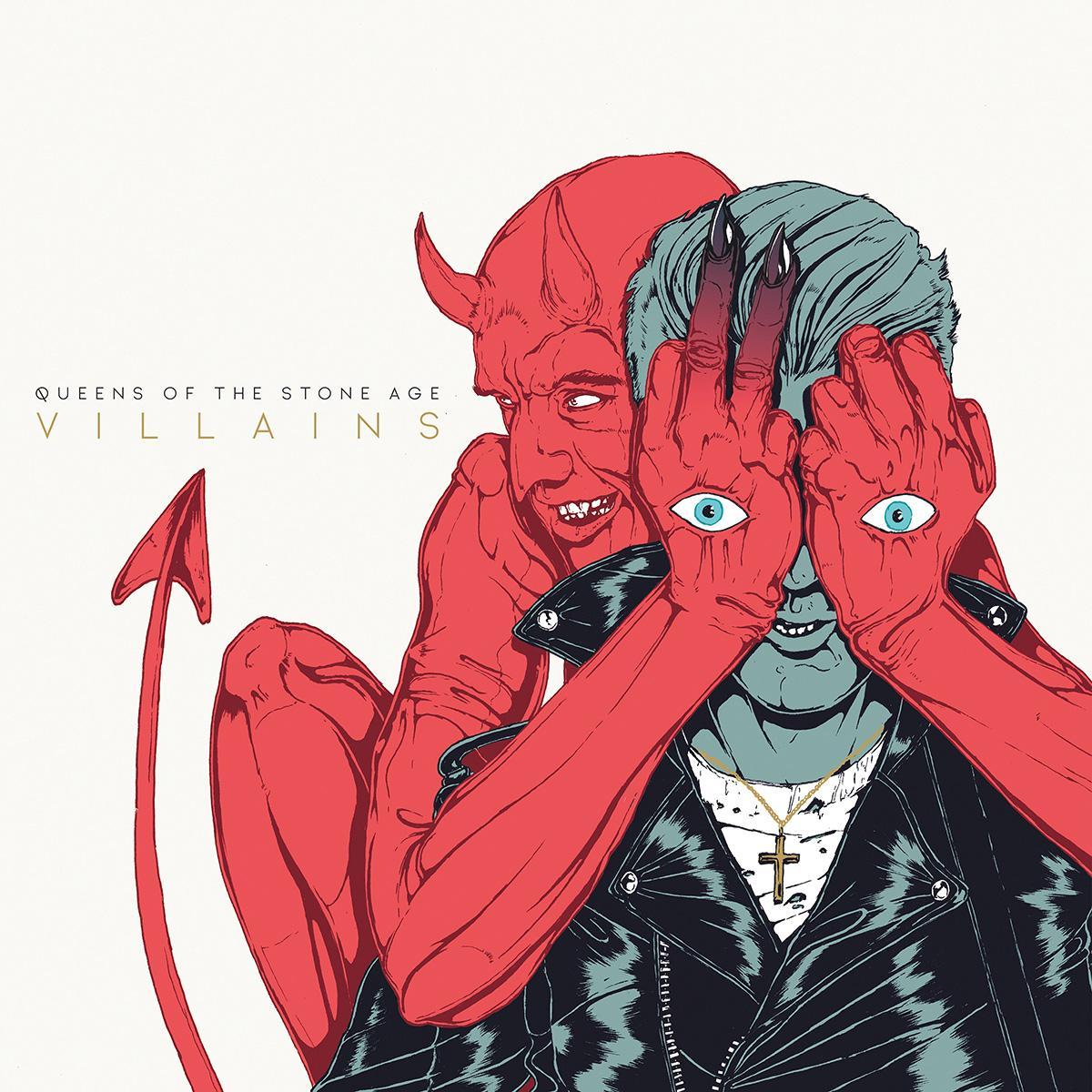 Обложка Queens Of The Stone Age – “Villains”