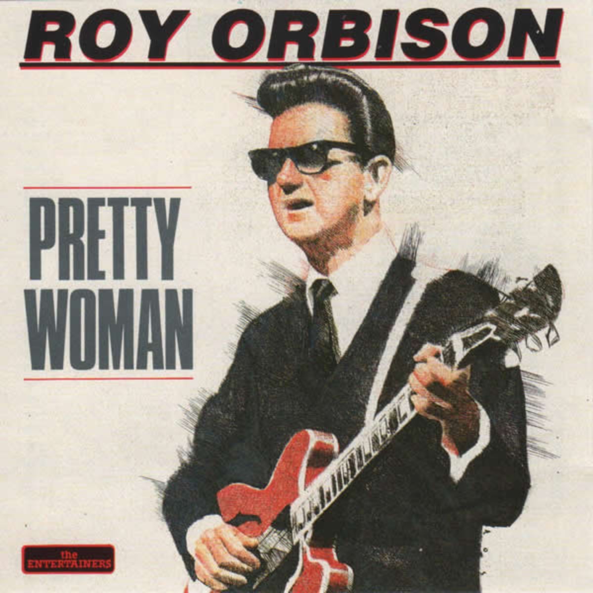 Cover of the single "oh, Pretty Woman."
