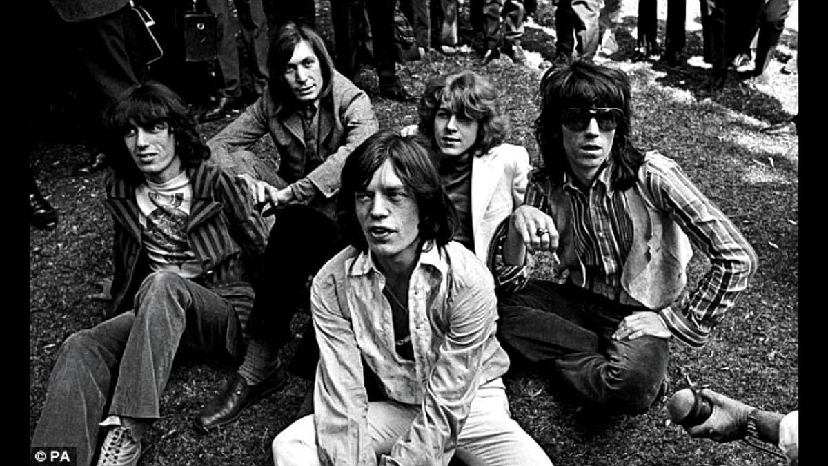 Die Rolling Stones im Hyde Park