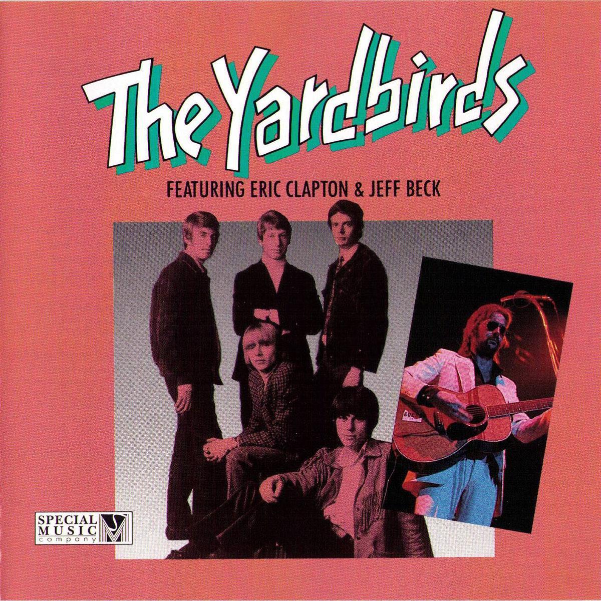 Eric Clapton y The Yardbirds