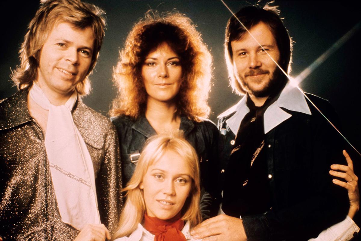 ABBA in the 70s
