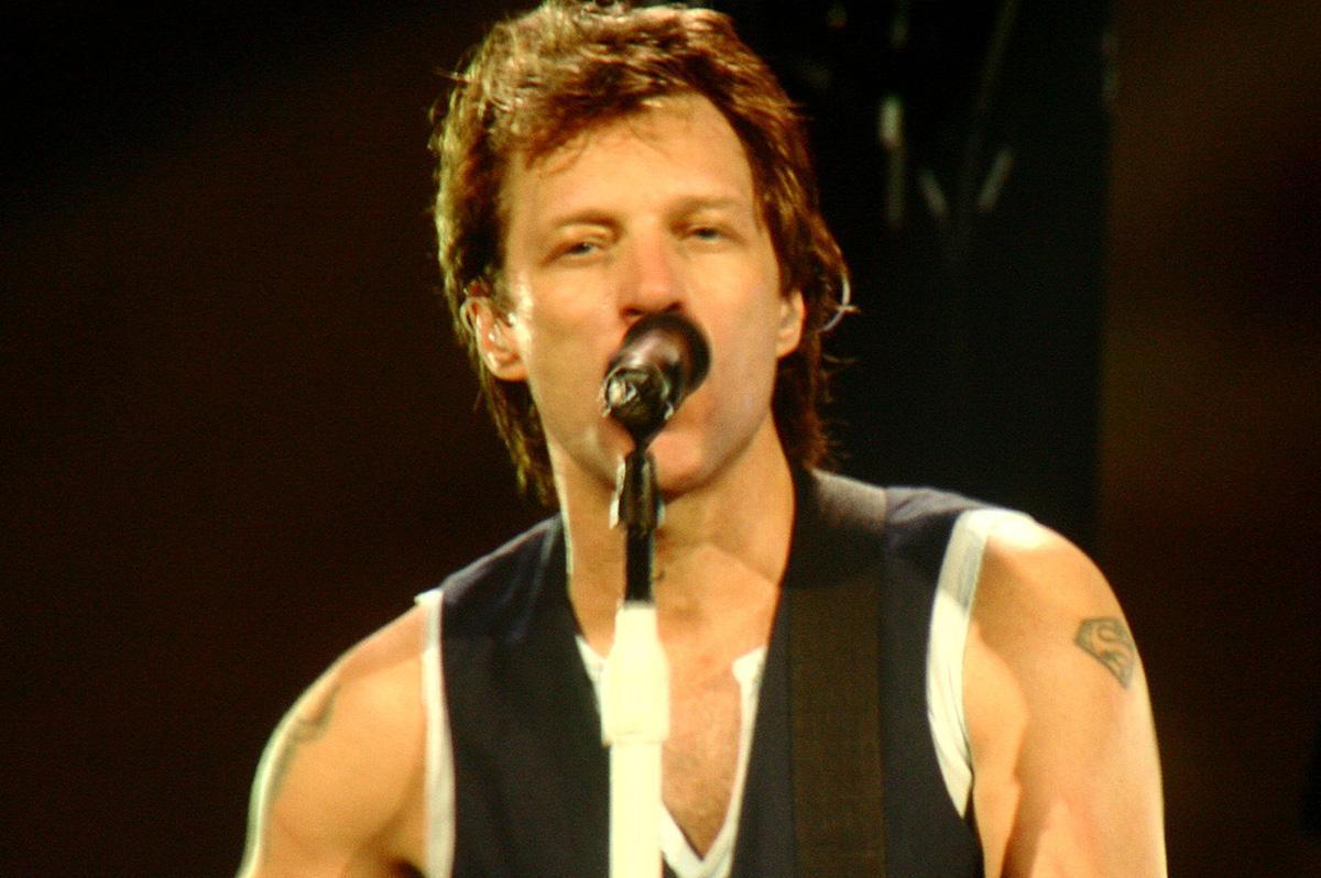 Jon Bon Jovi dans les années 90