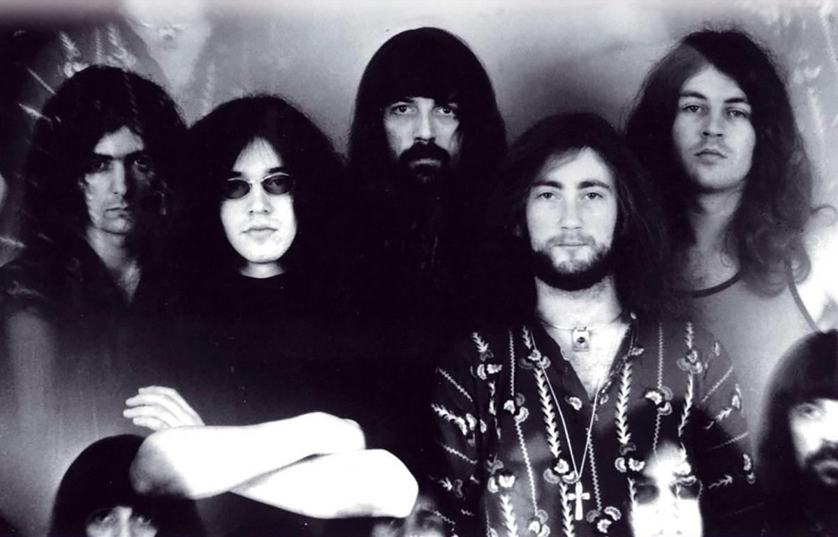 Deep Purple group. 70s
