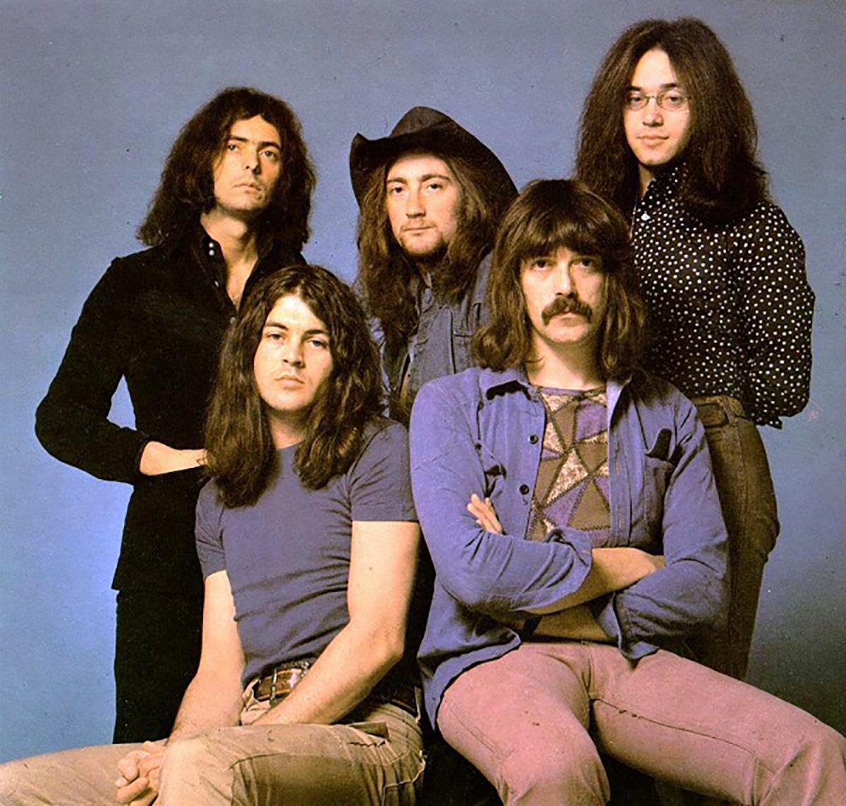 Le groupe Deep Purple. 70-е