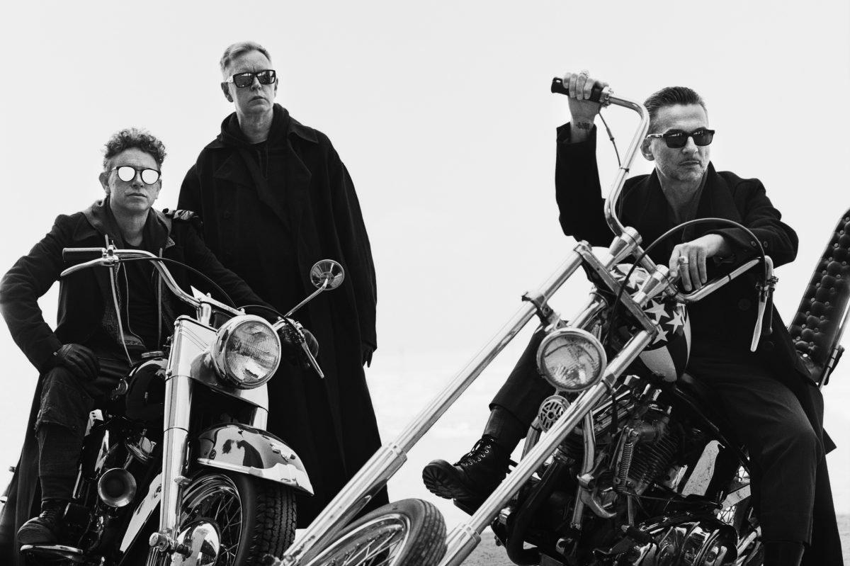 Группа Depeche Mode. Фото: Антон Корбейн
