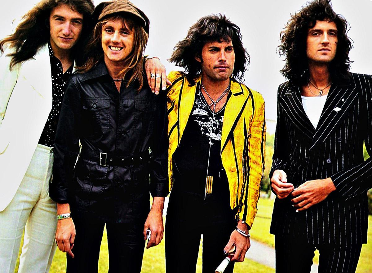 Группа Queen, 1975-ый год