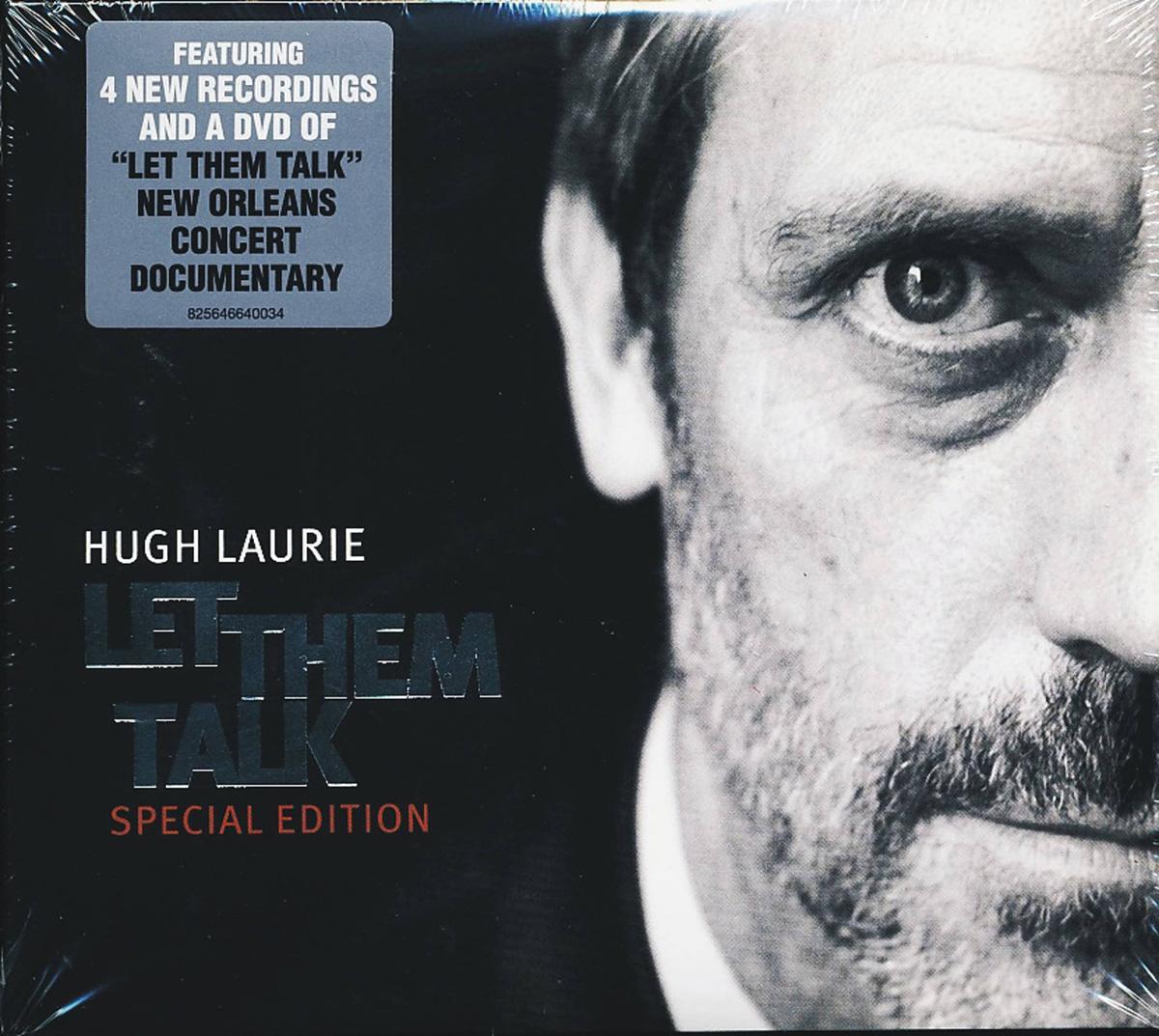 Hugh Laurie - album "Let Them Talk" 