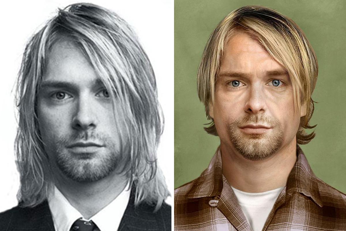 Kurt Cobain aos 47 anos