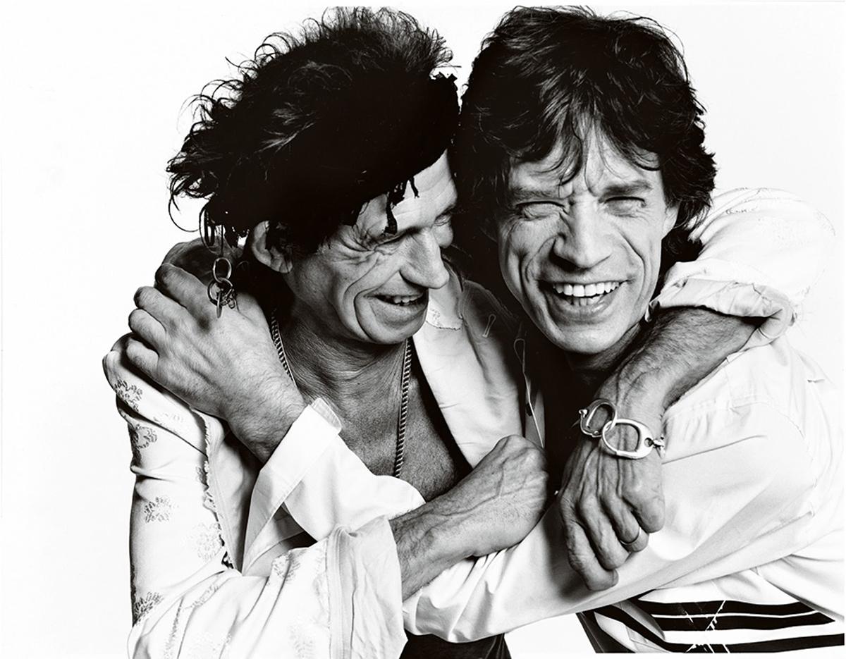 Keith Richards et Mick Jagger