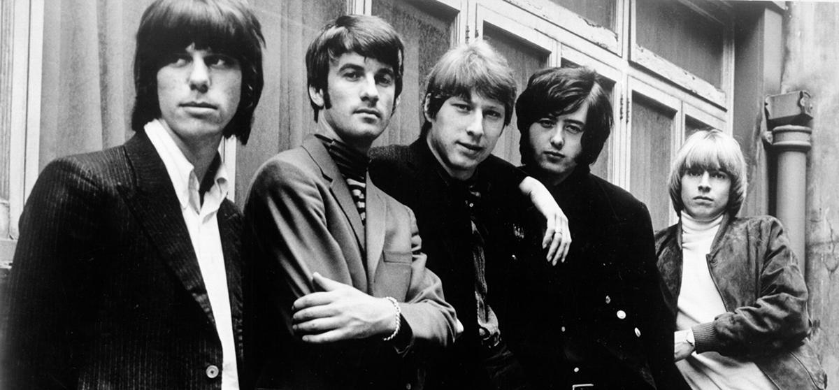 Leyendas del rock: The Yardbirds