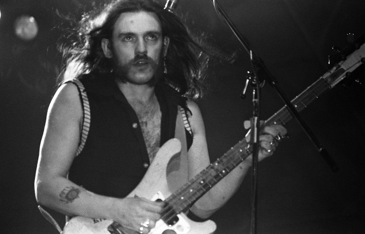 Lemmy Kilmister, 1982.