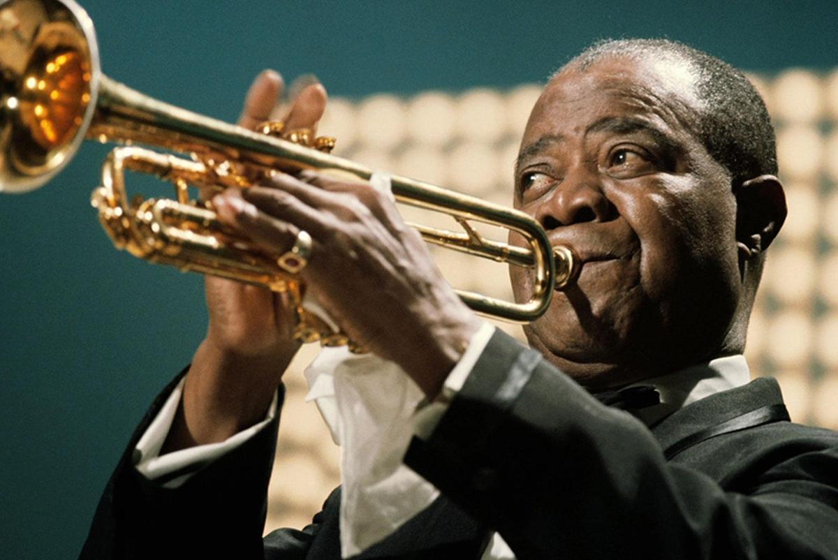 Louis Armstrong performing in June 1967.