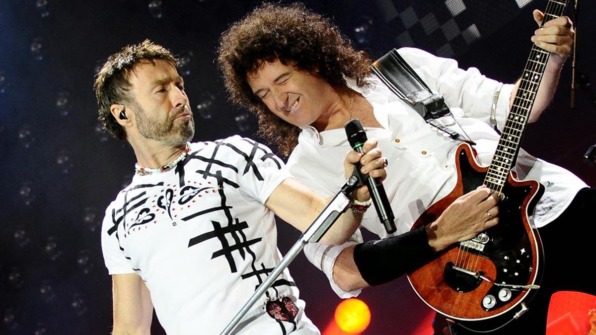 Paul Rodgers et Brian May