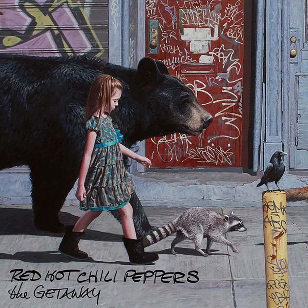 Red Hot Chili Peppers (RHCP) – The Getaway (2016)