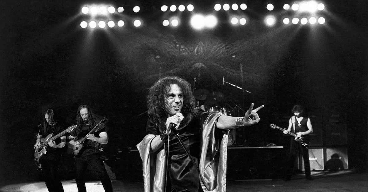 Ронни Дио (Ronnie James Dio)
