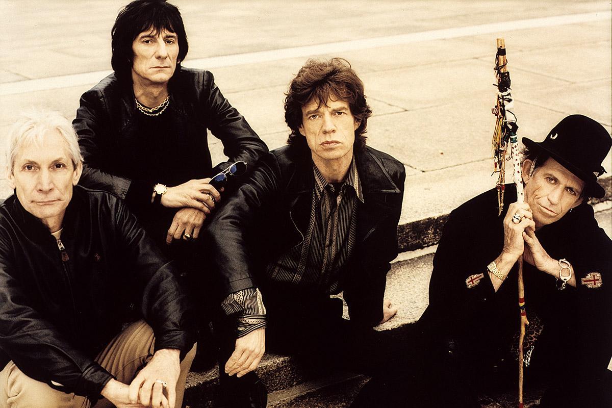 Los Rolling Stones. Foto: Kevin Westenberg