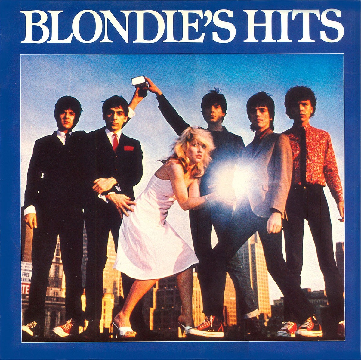 Обложка «Blondie's Hits»