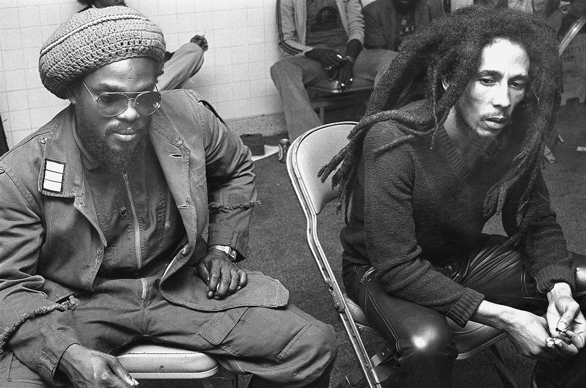 La légende de Bob Marley et des Wailers
