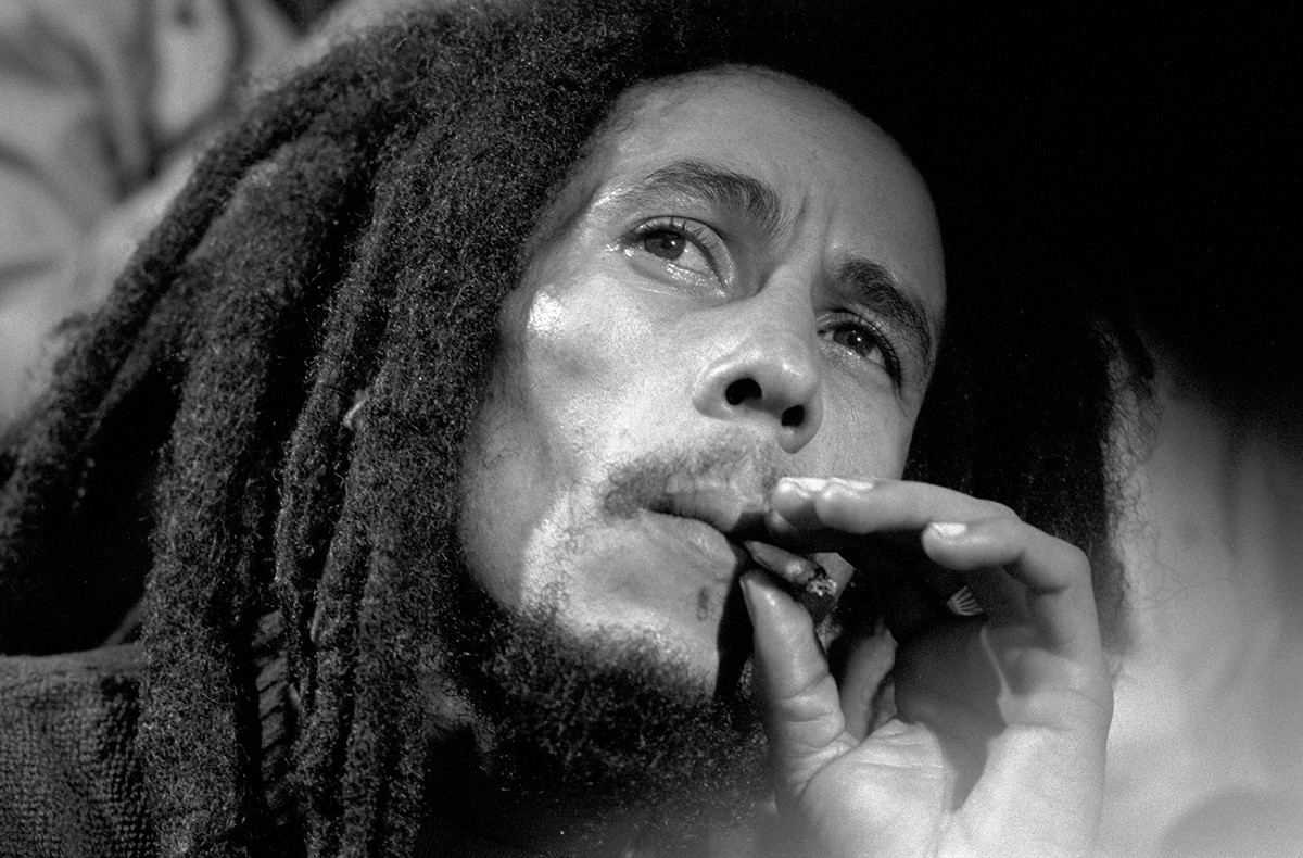 Bob Marley decides not to kill the "sprout"...