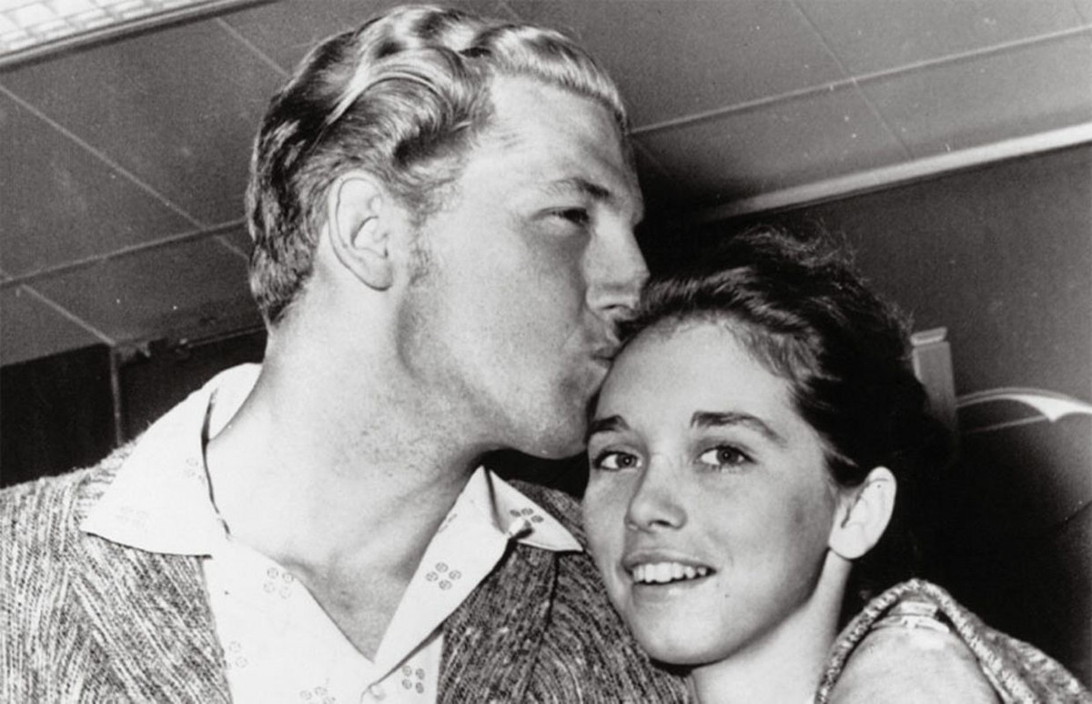 Jerry Lee Lewis with Myra Gale Brown