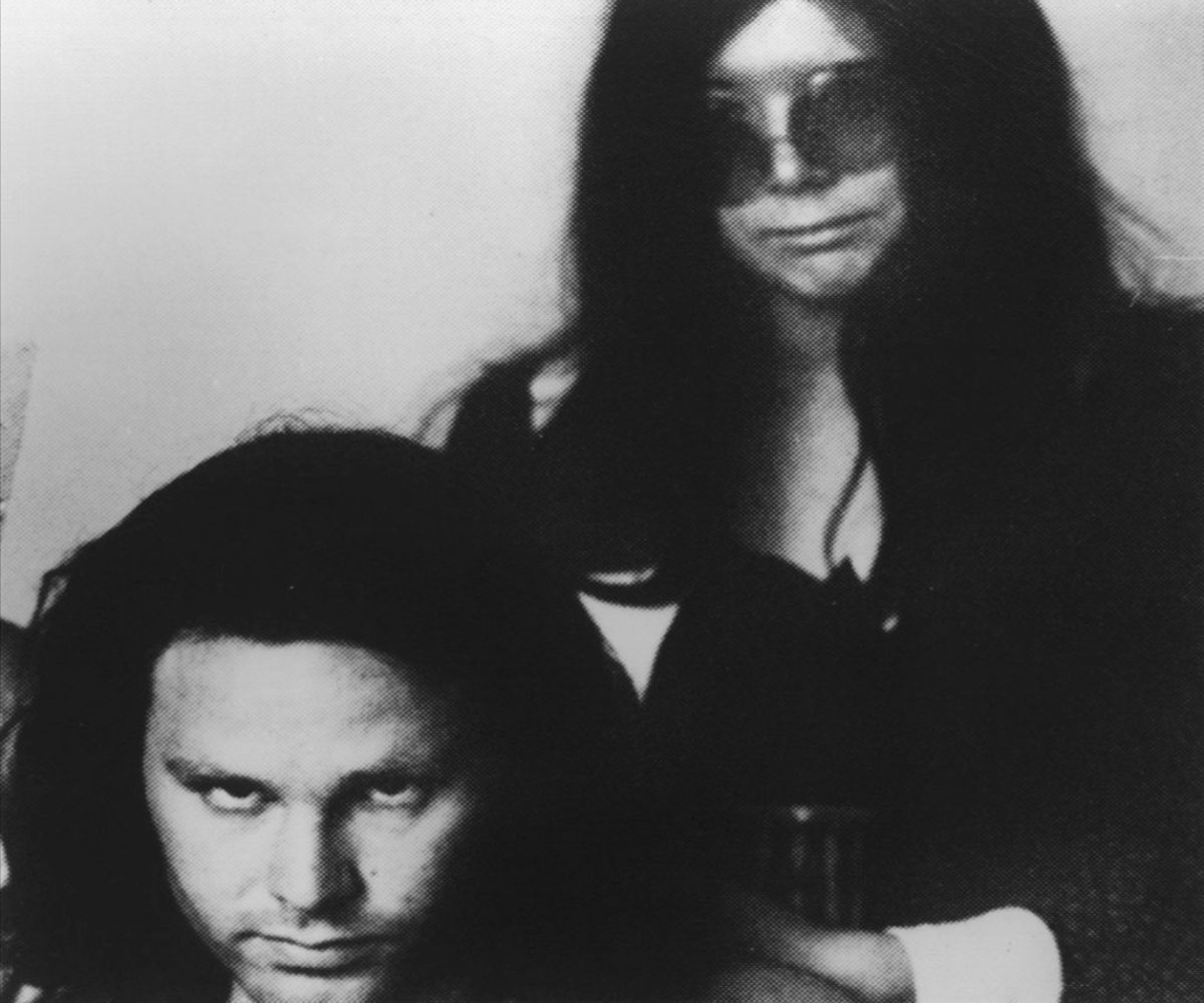 Jim Morrison y Patricia Kennelly