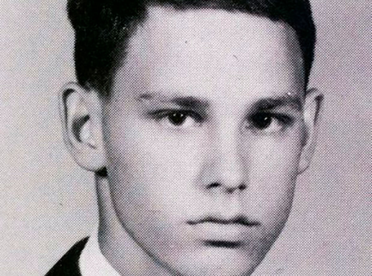 Jim Morrison as a child