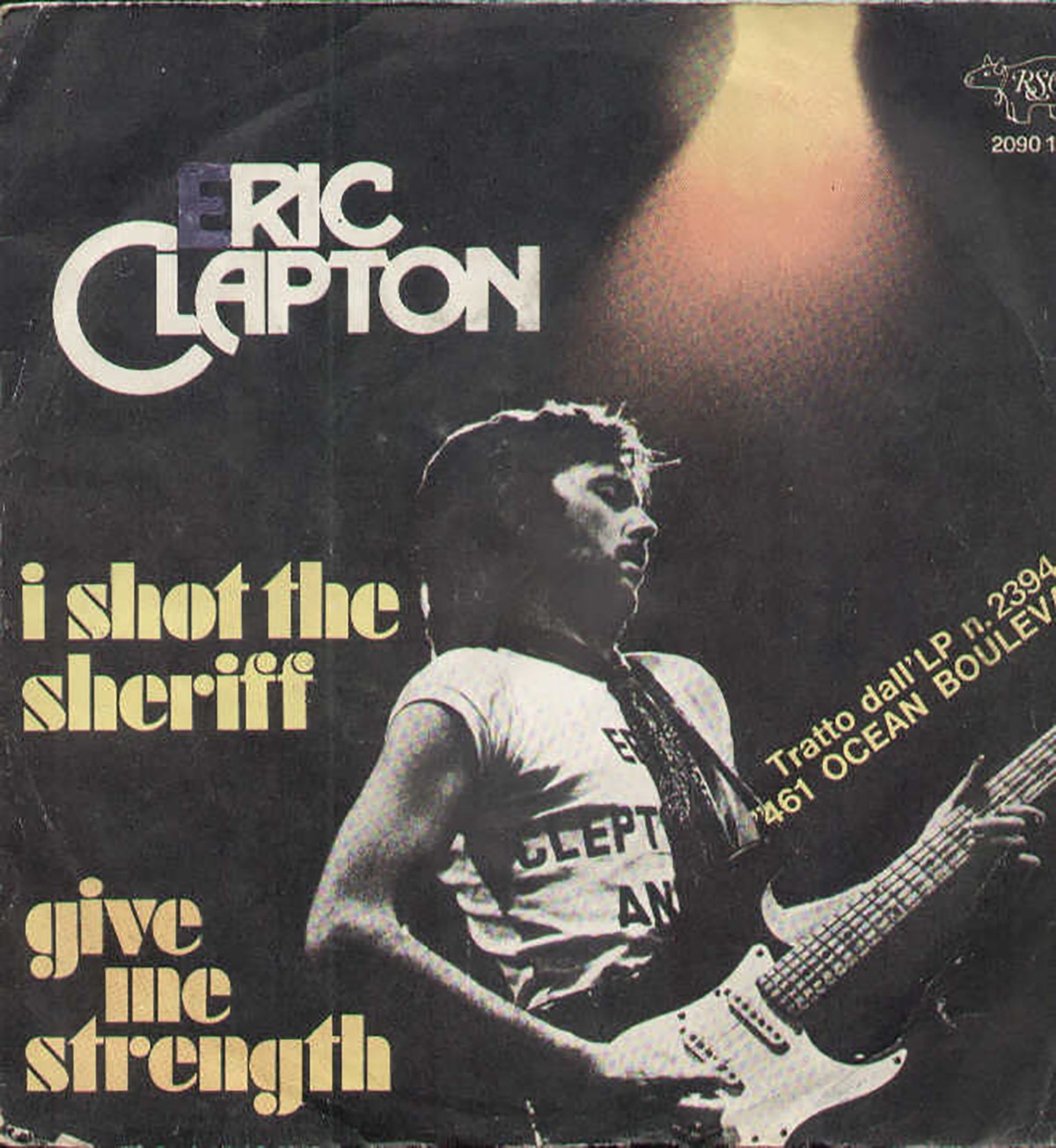 Eric Clapton - Eu matei o xerife