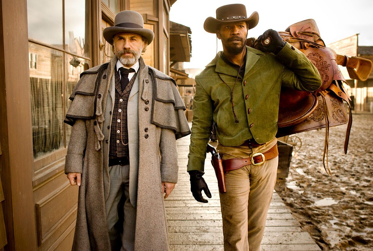 Shot from the movie "Django Unchained"