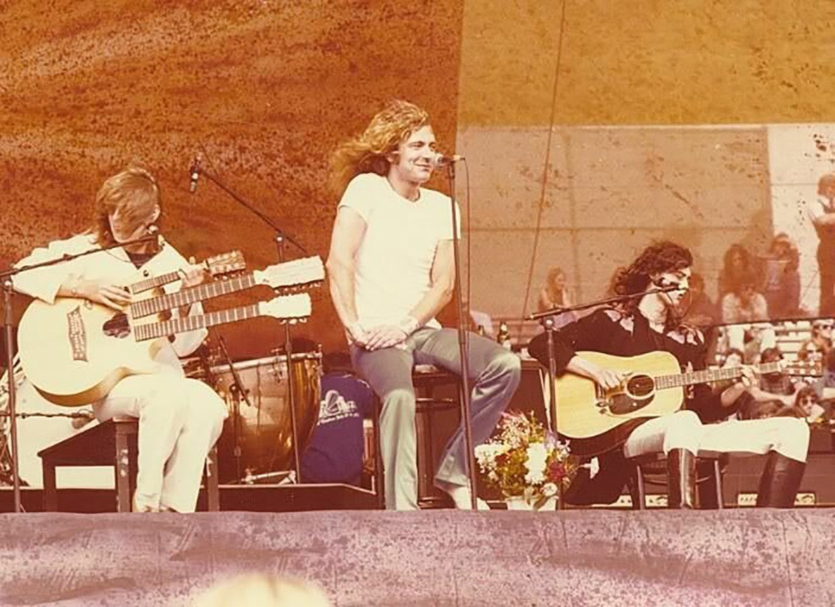 Последний концерт Led Zeppelin в США в 1977 году