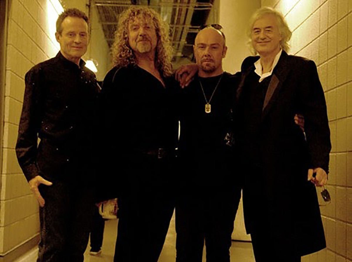 Led Zeppelin – Концерт на O2 Arena
