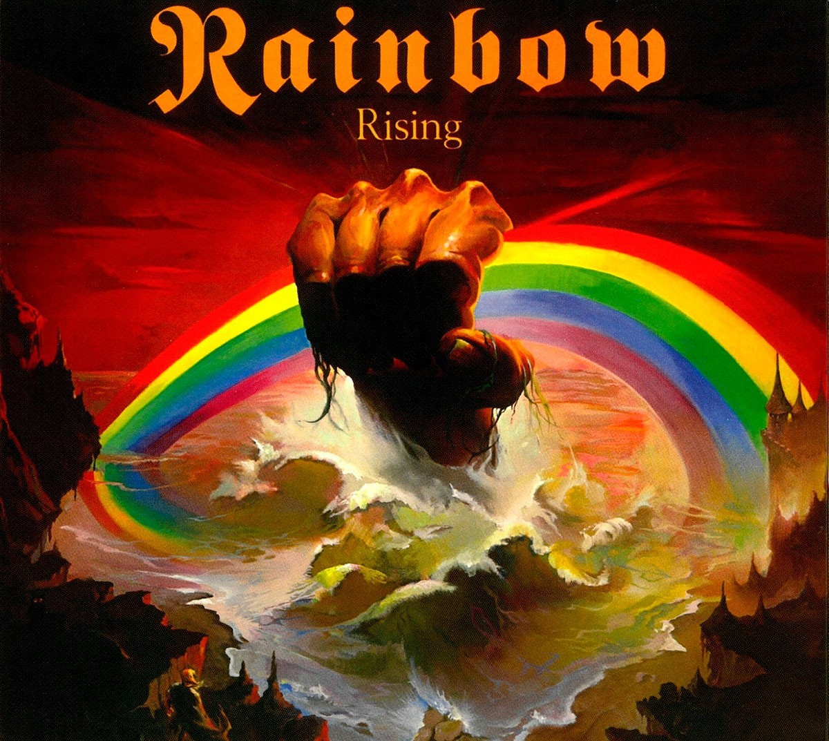 Rainbow (Рэйнбоу/Радуга) – Catch the Rainbow (1975) – Всё о песне...