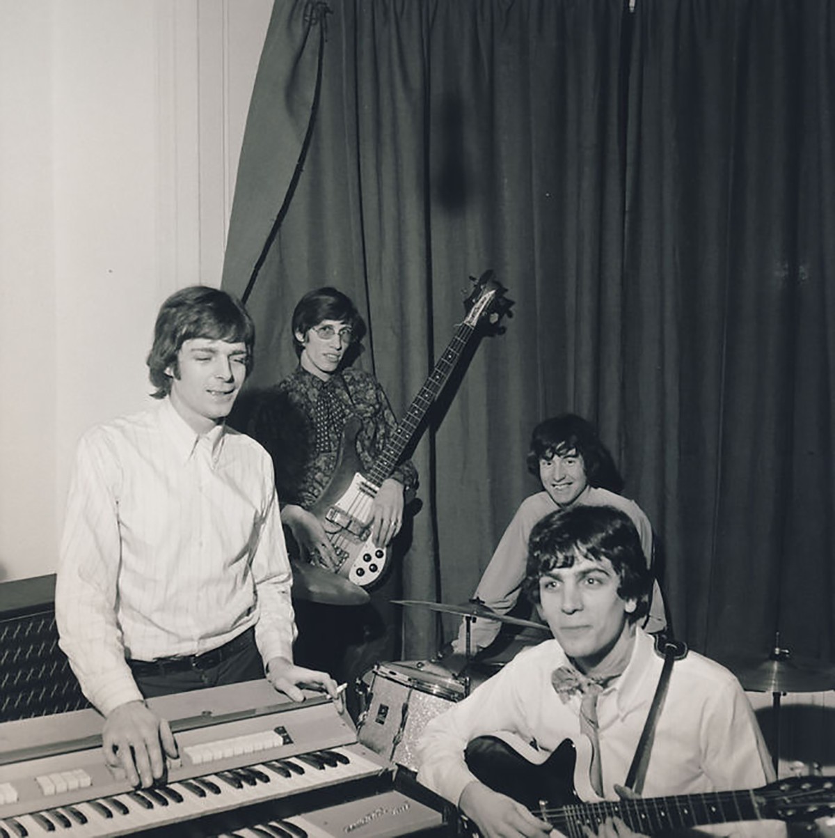 Pink Floyd, Лондон 1966