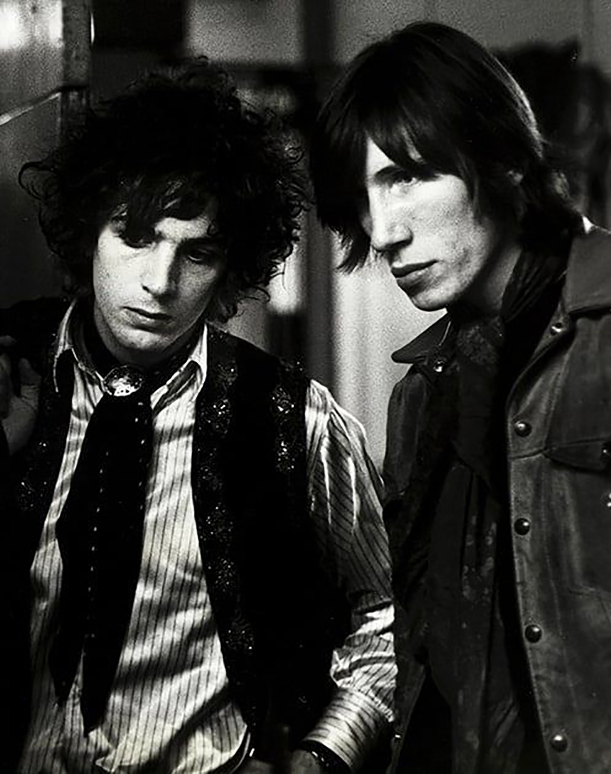 Syd Barrett y Roger Waters