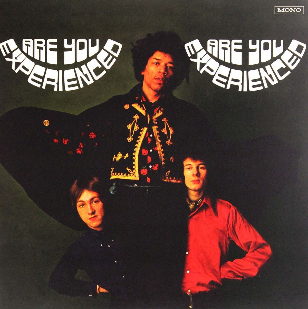 Are You Experienced - The Jimi Hendrix Experience (Track Records/Polydor Records/Reprise Records, 1967)