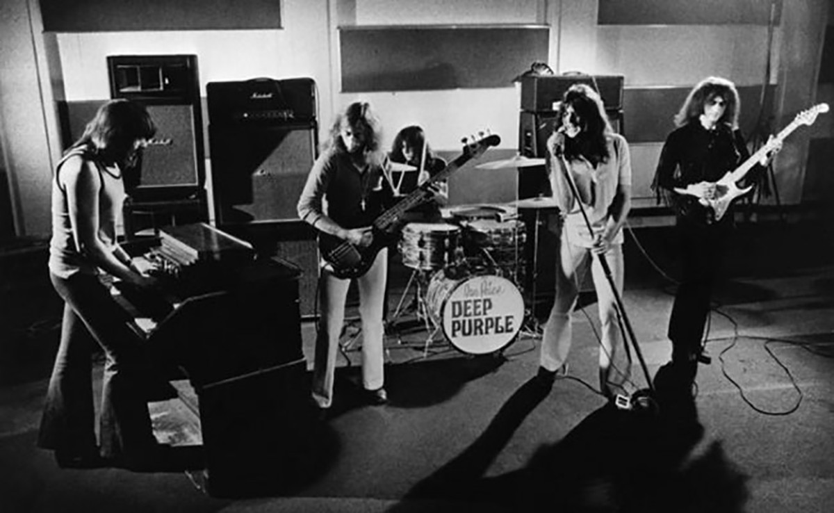 Deep Purple à Amsterdam, 1969