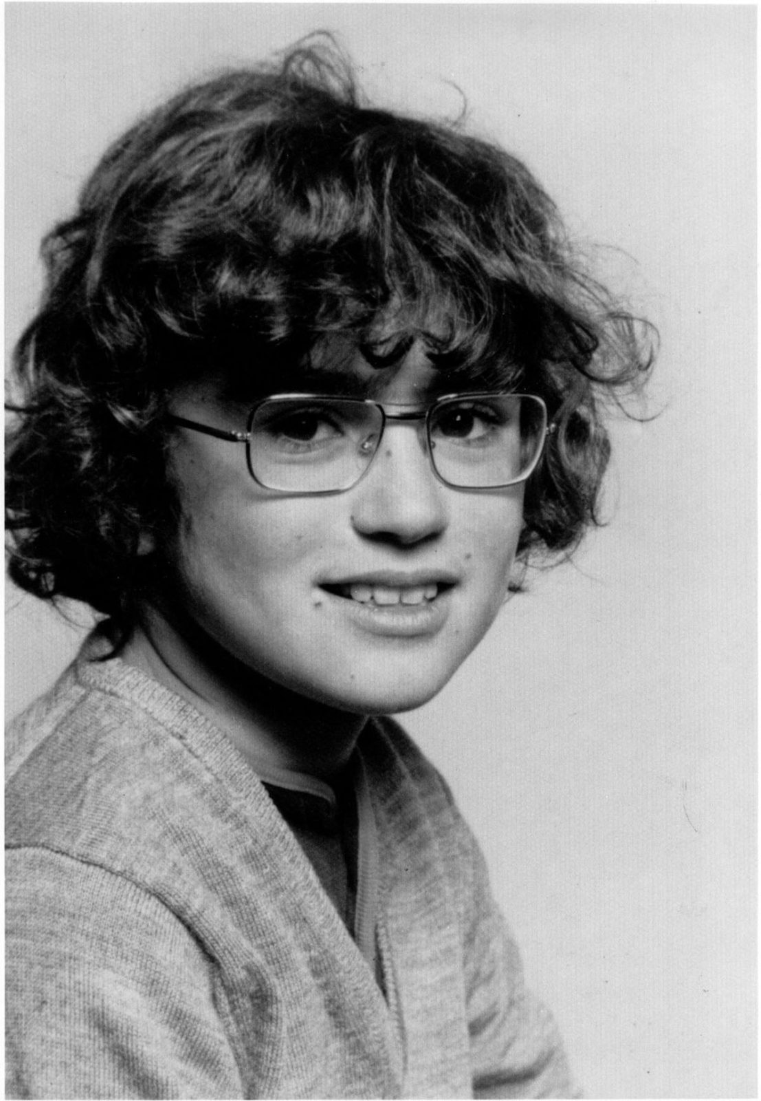 George Michael in his youth