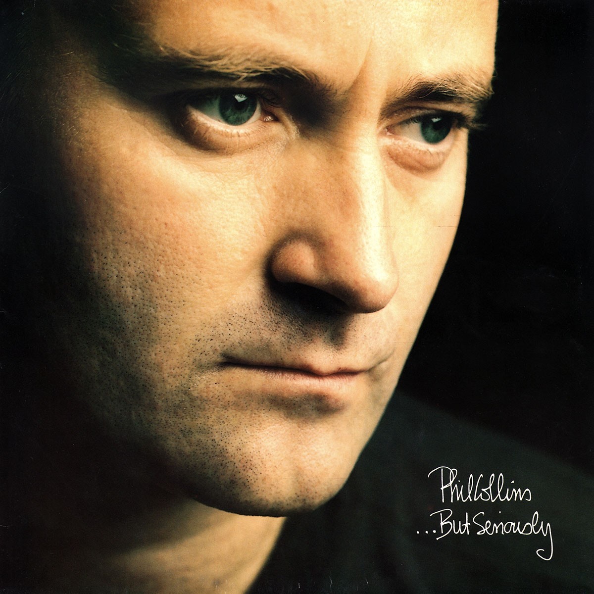 Phil Collins. Couverture de l'album.
