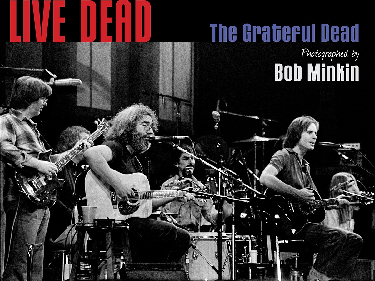 Foto para o álbum Live/Dead: The Grateful Dead. Fotógrafo: Bob Minkin