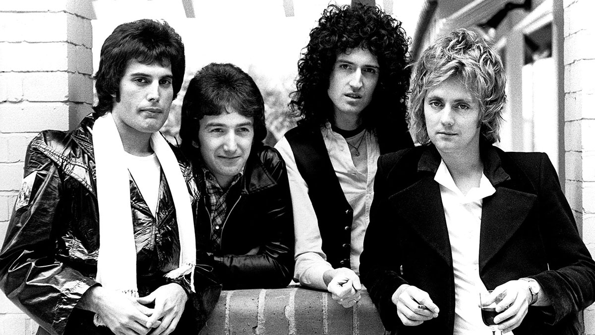 La banda Queen, 1978. Foto: Chris Hopper