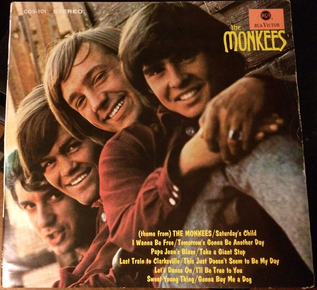 Обложка альбома одноименного альбома группы "The Monkees"