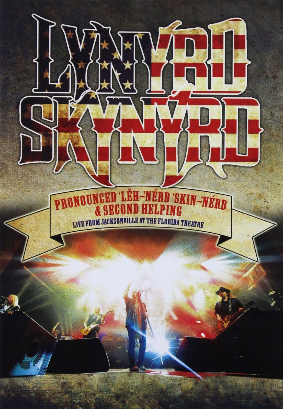 DVD cover of the band