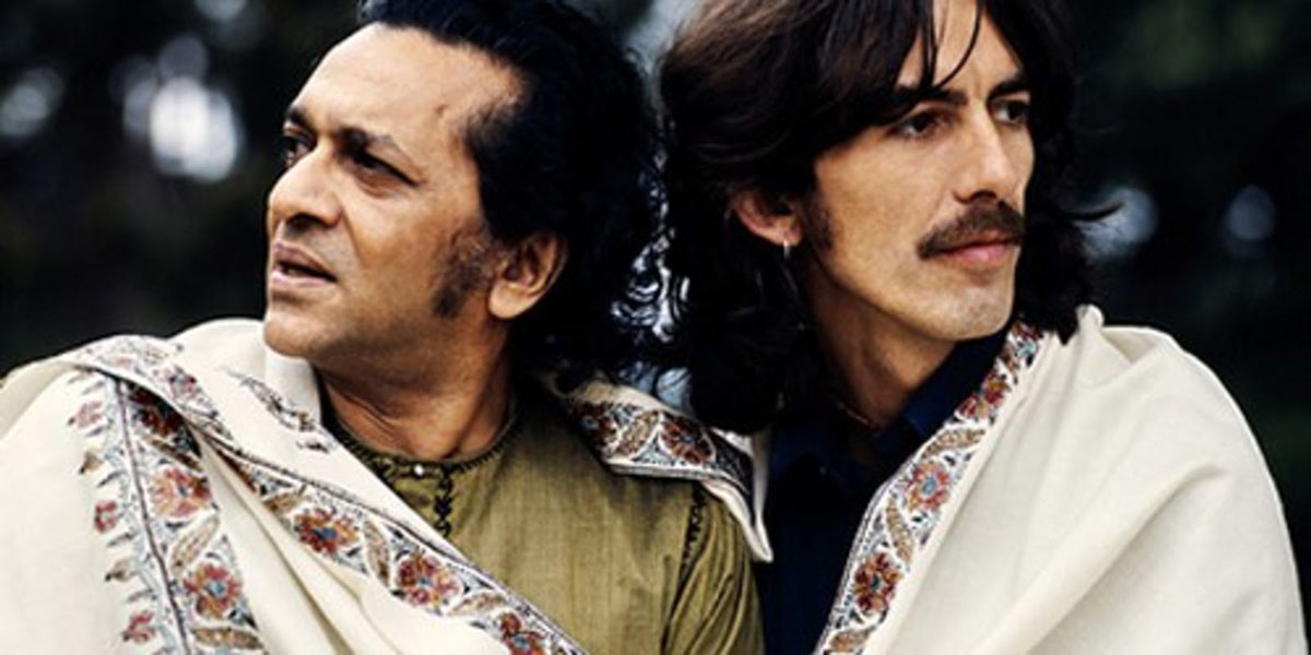 Ravi Shankar et George Harrison