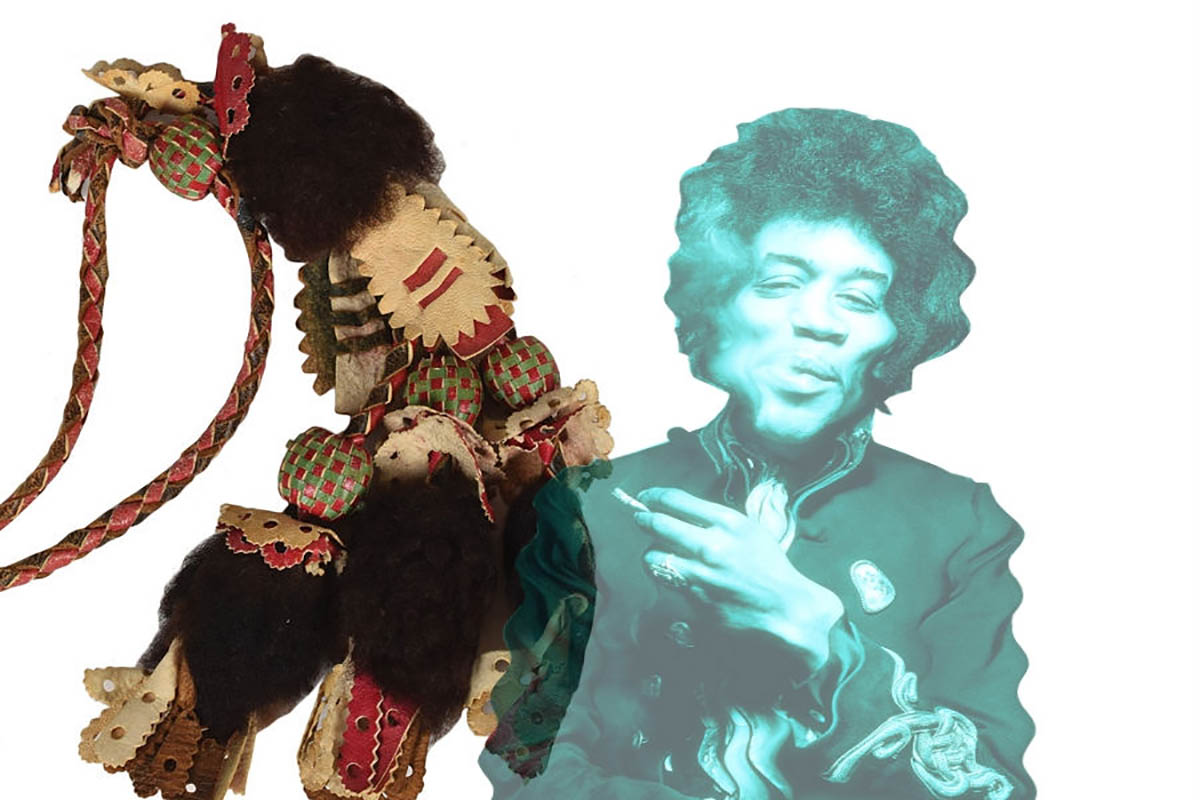 Hendrix-Haar-Maskottchen