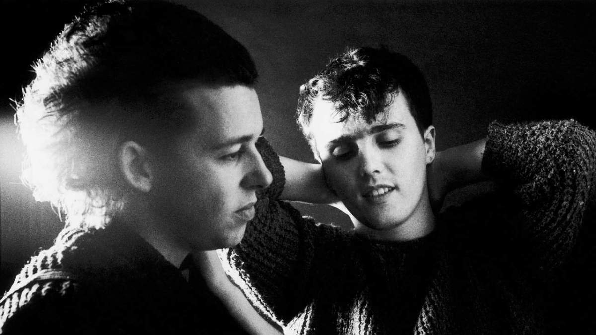 Tears for Fears: Kurt Smith (left) and Roland Orzabal (right)