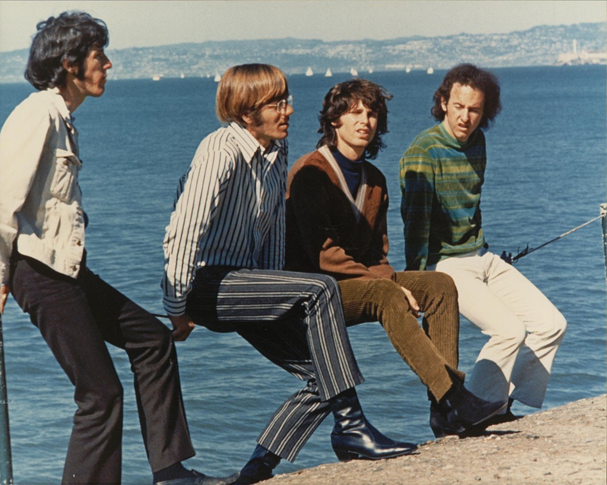 The Doors en 1967. Photo : Bobby Klein/Doors Property, LLC/Rhino Entertainment